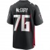Atlanta Falcons Kaleb McGary Men's Nike Black Game Jersey