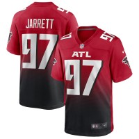 Atlanta Falcons Grady Jarrett Men's Nike Red 2nd Alternate Game Jersey