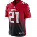 Atlanta Falcons Todd Gurley II Men's Nike Red 2nd Alternate Vapor Limited Jersey
