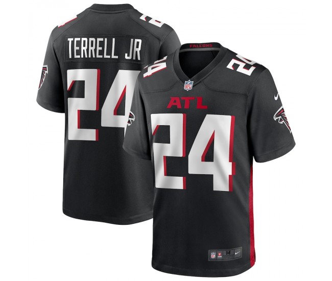 Atlanta Falcons A.J. Terrell Jr. Men's  Nike Black Player Game Jersey