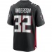 Atlanta Falcons Jamal Anderson Men's Nike Black Game Retired Player Jersey