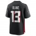 Atlanta Falcons Christian Blake Men's Nike Black Game Jersey