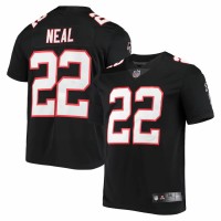 Atlanta Falcons Keanu Neal Men's Nike Black Vapor Limited Player Jersey