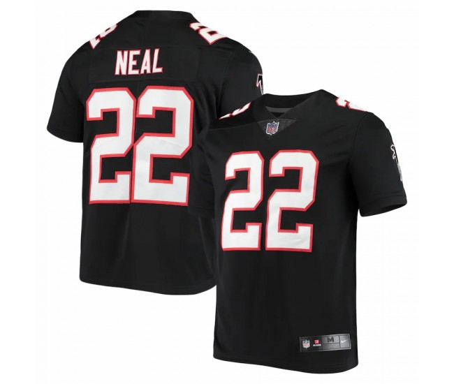 Atlanta Falcons Keanu Neal Men's Nike Black Vapor Limited Player Jersey