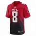 Atlanta Falcons Kyle Pitts Men's Nike Red Alternate Game Jersey