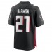 Atlanta Falcons Duron Harmon Men's Nike Black Game Player Jersey