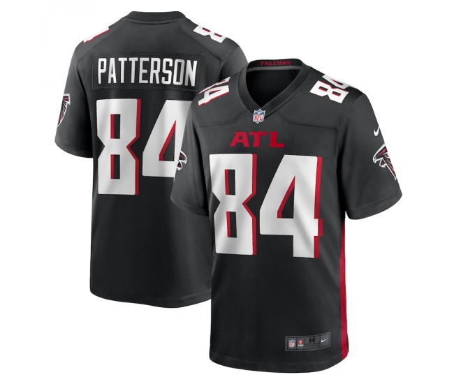 Atlanta Falcons Cordarrelle Patterson Men's Nike Black Game Player Jersey