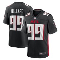 Atlanta Falcons Jonathan Bullard Men's Nike Black Game Jersey