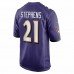 Baltimore Ravens Brandon Stephens Men's Nike Purple Game Jersey