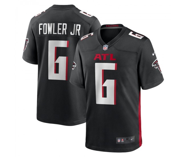 Atlanta Falcons Dante Fowler Jr. Men's Nike Black Player Game Jersey