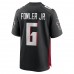 Atlanta Falcons Dante Fowler Jr. Men's Nike Black Player Game Jersey