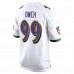 Baltimore Ravens Odafe Oweh Men's Nike White Game Jersey