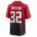 Atlanta Falcons Jamal Anderson Men's Nike Red Retired Player Alternate Game Jersey