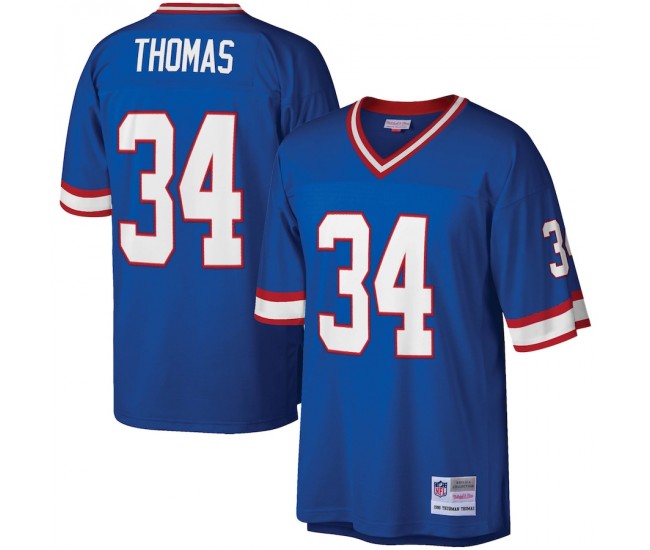 Buffalo Bills Thurman Thomas Men's Mitchell & Ness Royal Legacy Replica Jersey