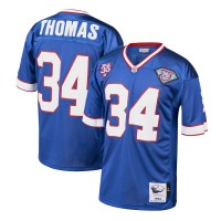 Buffalo Bills Thurman Thomas Men's Mitchell & Ness Royal 1994 Authentic Throwback Retired Player Jersey