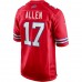 Buffalo Bills Josh Allen Men's Nike Red Alternate Game Player Jersey
