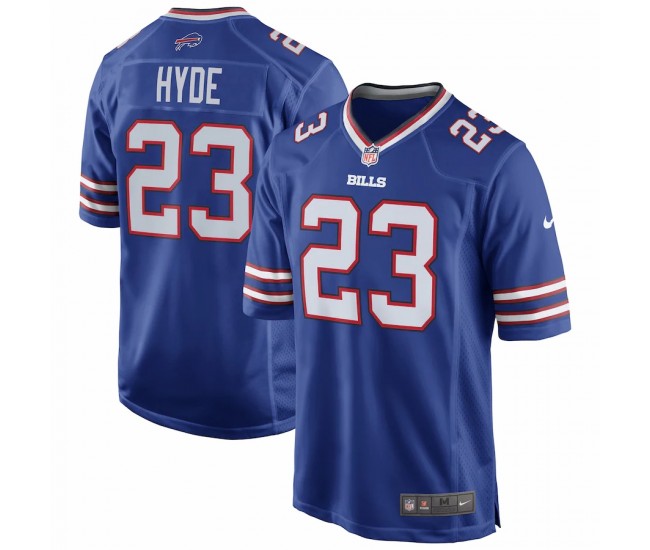 Buffalo Bills Micah Hyde Men's Nike Royal Game Player Jersey