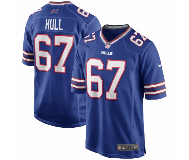 Buffalo Bills Kent Hull Men's Nike Royal Game Retired Player Jersey