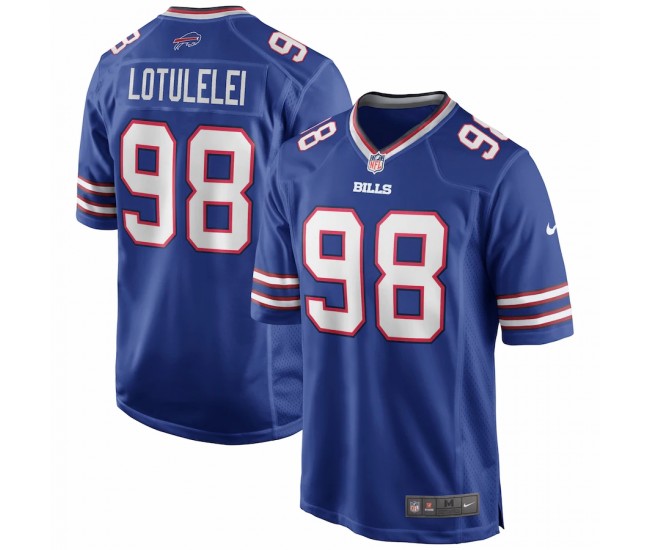 Buffalo Bills Star Lotulelei Men's Nike Royal Game Player Jersey