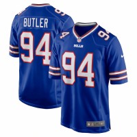 Buffalo Bills Vernon Butler Men's Nike Royal Game Player Jersey