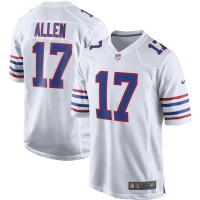 Buffalo Bills Josh Allen Men's Nike White Alternate Game Player Jersey