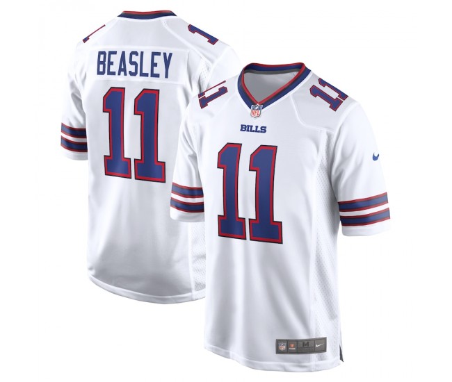 Buffalo Bills Cole Beasley Men's Nike White Game Player Jersey