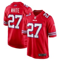 Buffalo Bills Tre'Davious White Men's Nike Red Game Player Jersey