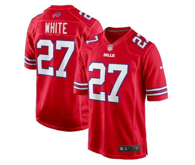 Buffalo Bills Tre'Davious White Men's Nike Red Game Player Jersey