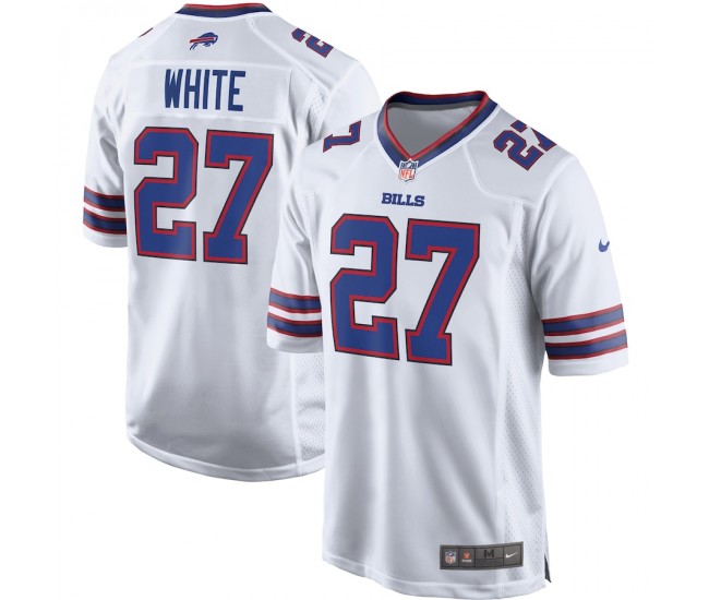 Buffalo Bills Tre'Davious White Men's Nike White Game Player Jersey