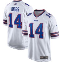 Buffalo Bills Stefon Diggs Men's Nike White Game Player Jersey