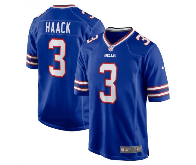 Buffalo Bills Matt Haack Men's Nike Royal Game Player Jersey