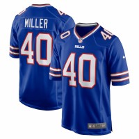 Buffalo Bills Von Miller Men's Nike Royal Player Game Jersey