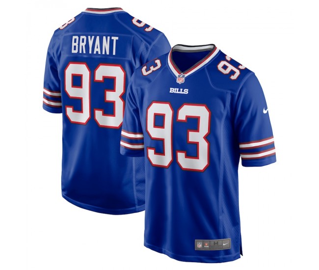 Buffalo Bills Brandin Bryant Men's Nike Royal Game Jersey