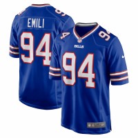 Buffalo Bills Prince Emili Men's Nike Royal Player Game Jersey