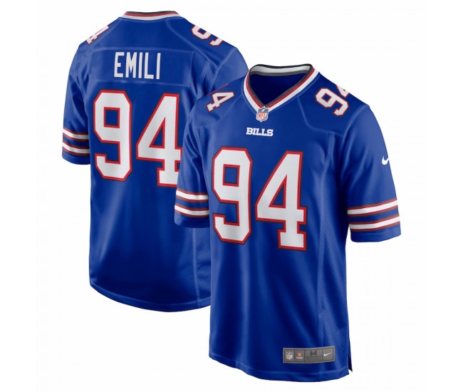 Buffalo Bills Prince Emili Men's Nike Royal Player Game Jersey