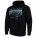 Carolina Panthers Men's G-III Sports by Carl Banks Black Perfect Season Full-Zip Hoodie