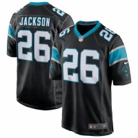Carolina Panthers Donte Jackson Men's Nike Black Game Jersey