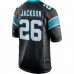 Carolina Panthers Donte Jackson Men's Nike Black Game Jersey