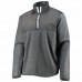 Carolina Panthers Men's '47 Charcoal Alpine Half-Zip Sweatshirt