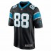 Carolina Panthers Terrace Marshall Jr. Men's Nike Black 2021 NFL Draft Pick Player Game Jersey