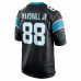 Carolina Panthers Terrace Marshall Jr. Men's Nike Black 2021 NFL Draft Pick Player Game Jersey