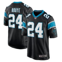Carolina Panthers A.J. Bouye Men's Nike Black Game Jersey