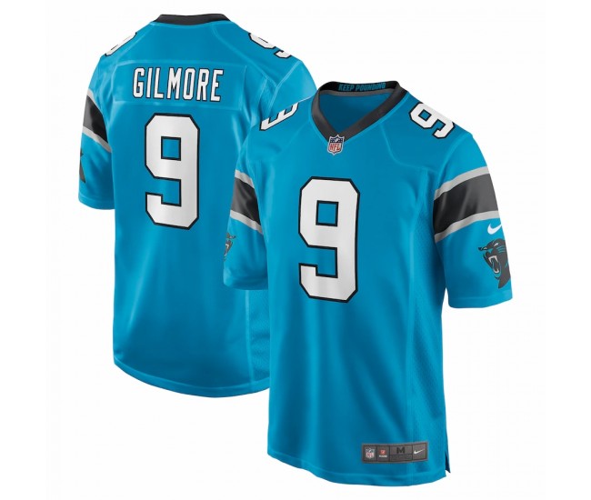 Carolina Panthers Stephon Gilmore Men's Nike Blue Alternate Game Jersey