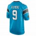 Carolina Panthers Stephon Gilmore Men's Nike Blue Alternate Game Jersey