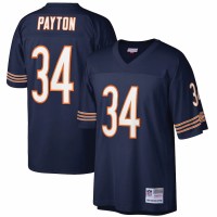 Chicago Bears Walter Payton Men's Mitchell & Ness Navy Retired Player Legacy Replica Jersey