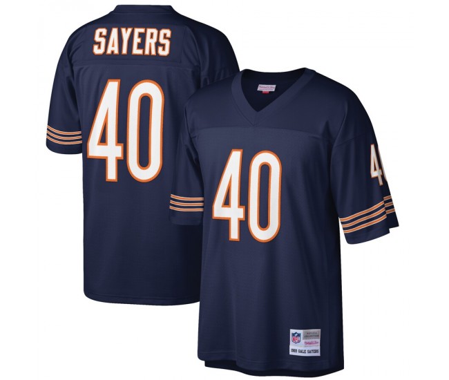 Chicago Bears Gale Sayers Men's Mitchell & Ness Navy Retired Player Legacy Replica Jersey
