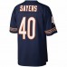 Chicago Bears Gale Sayers Men's Mitchell & Ness Navy Retired Player Legacy Replica Jersey