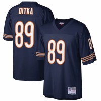 Chicago Bears Mike Ditka Men's Mitchell & Ness Navy Retired Player Legacy Replica Jersey