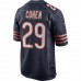 Chicago Bears Tarik Cohen Men's Nike Navy Game Player Jersey