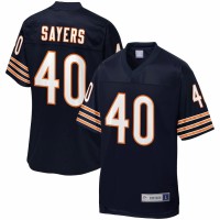 Chicago Bears Gale Sayers Men's NFL Pro Line Navy Retired Team Player Jersey